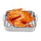 Roasting Pan with Rack 16.5 Inch Stainless Steel Rectangular Turkey Roaster Pan